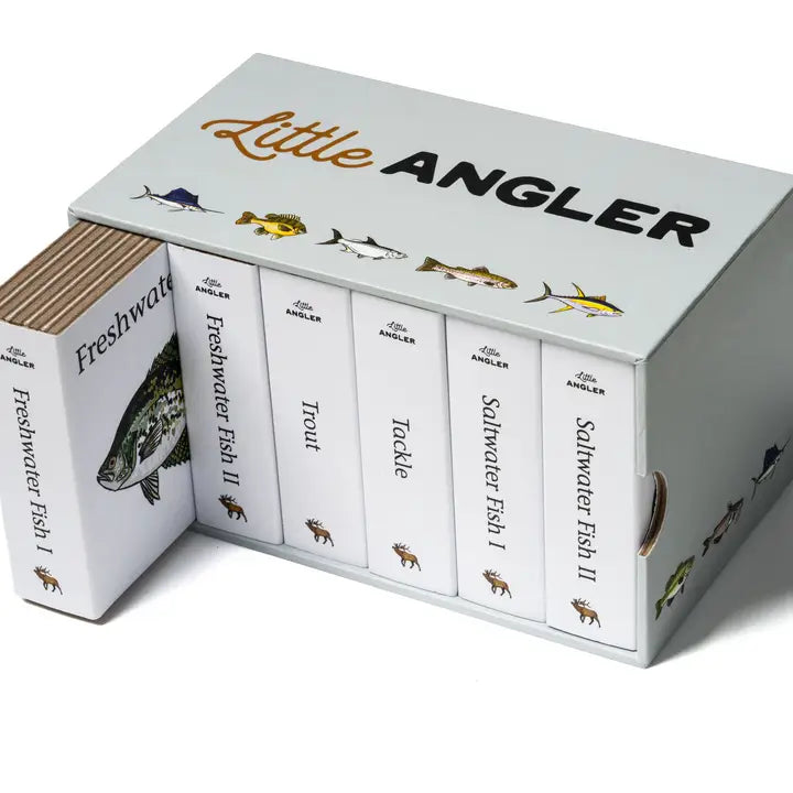 Board Book Set | Little Angler