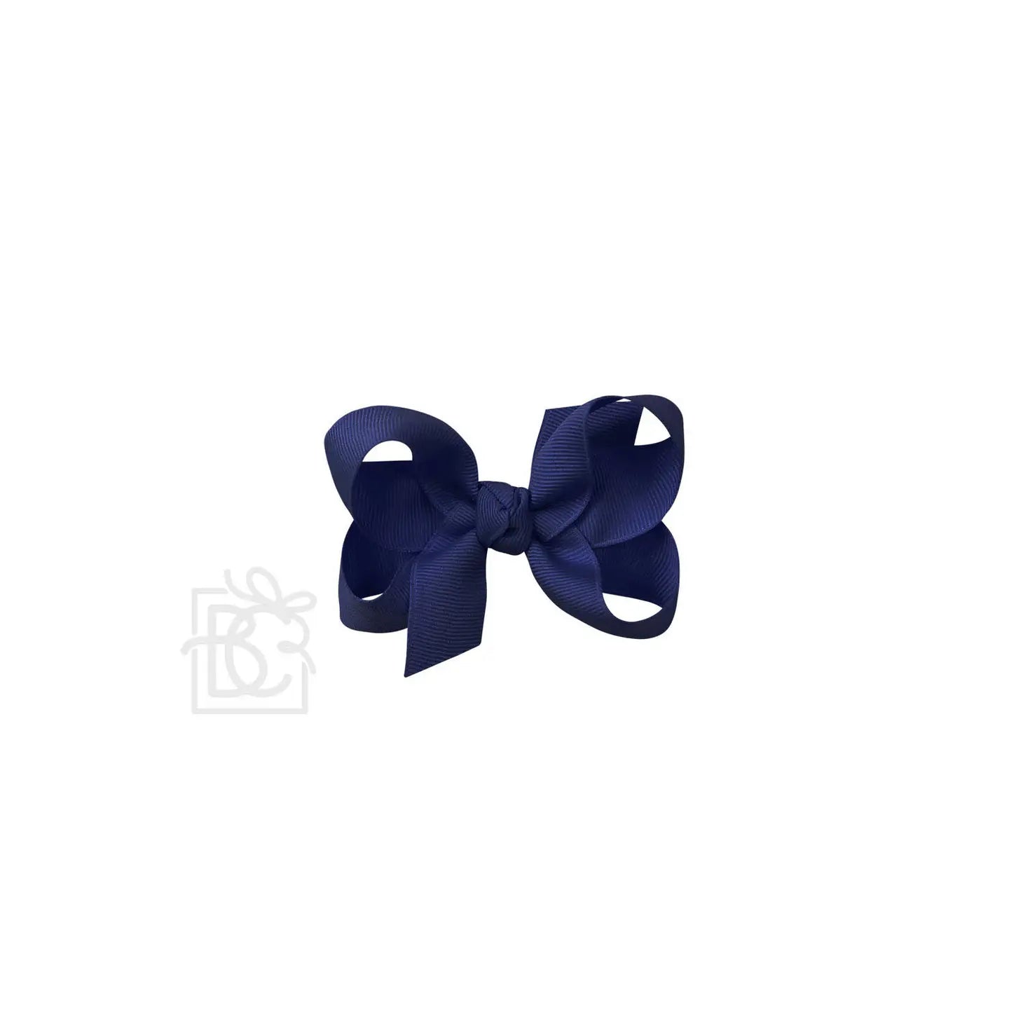 Bow with Clip | Navy