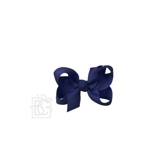 Bow with Clip | Navy