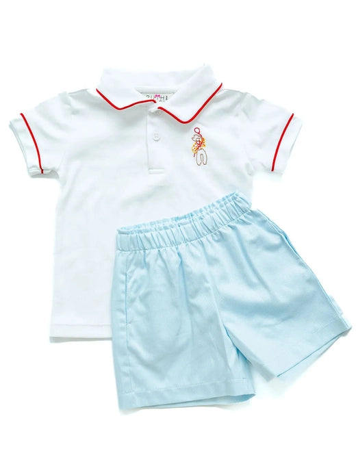 Big Tex Shep Polo/Shorts Set