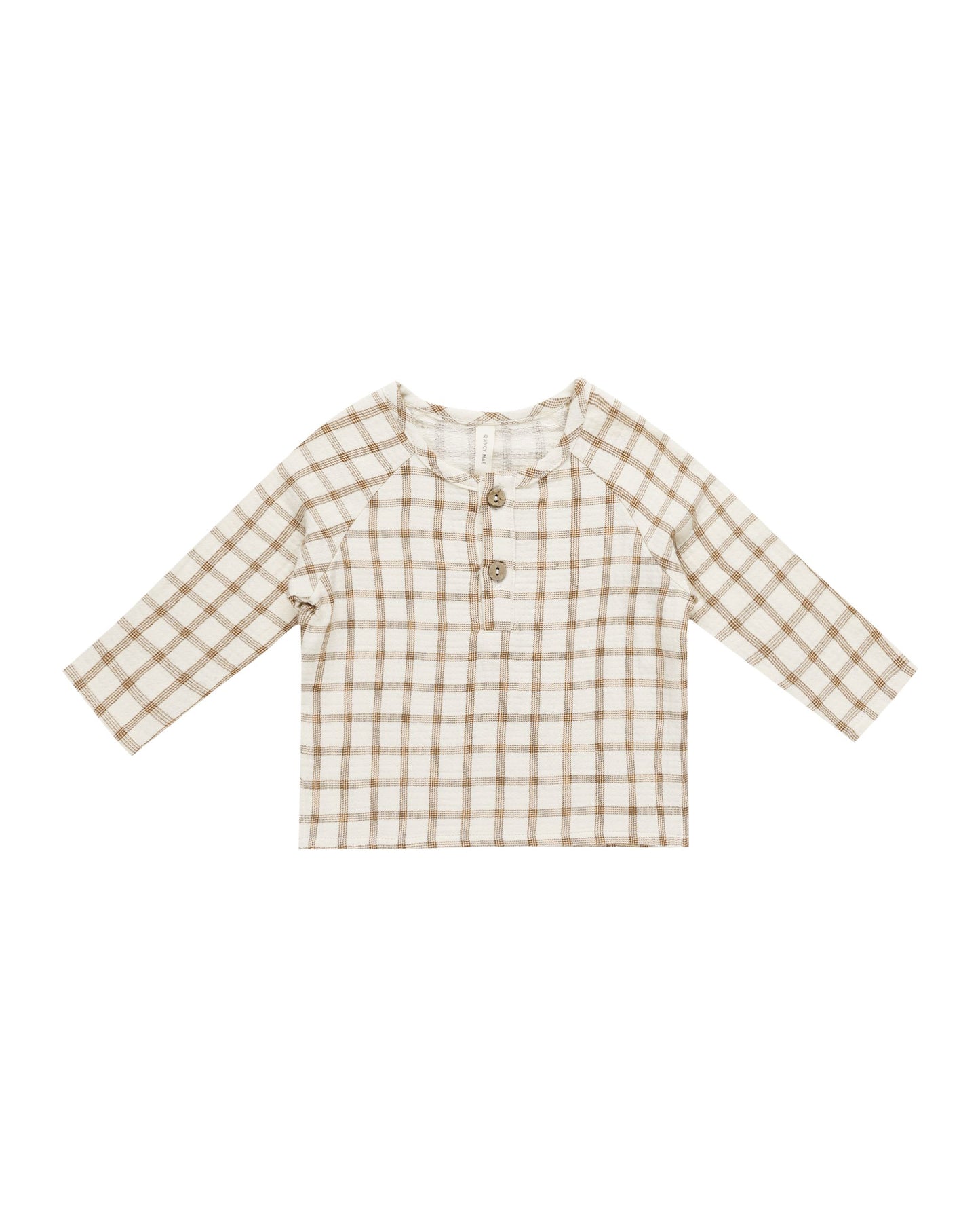 Zion Shirt | Cinnamon Plaid