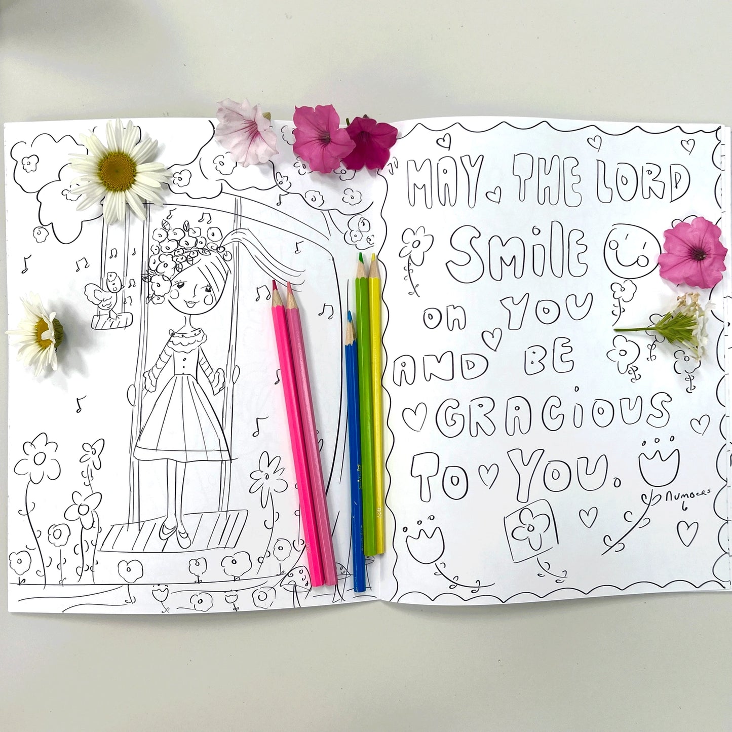 Happy Coloring Book