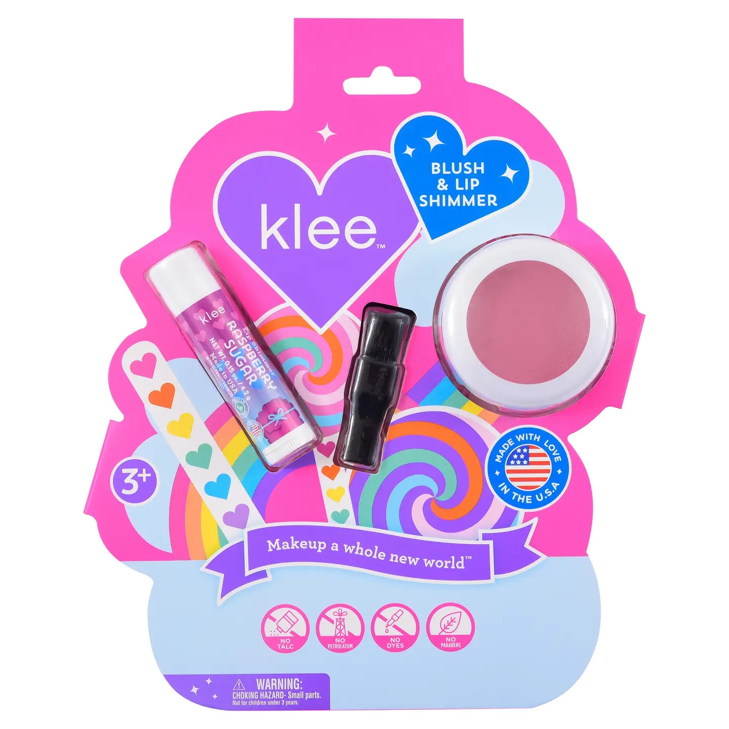 Sunshine Whisper - Blush and Lip Shimmer Set