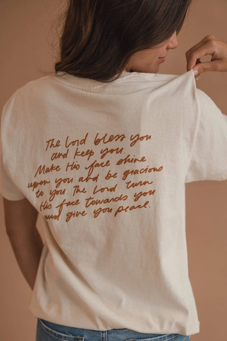 The Blessing Tee | Ivory