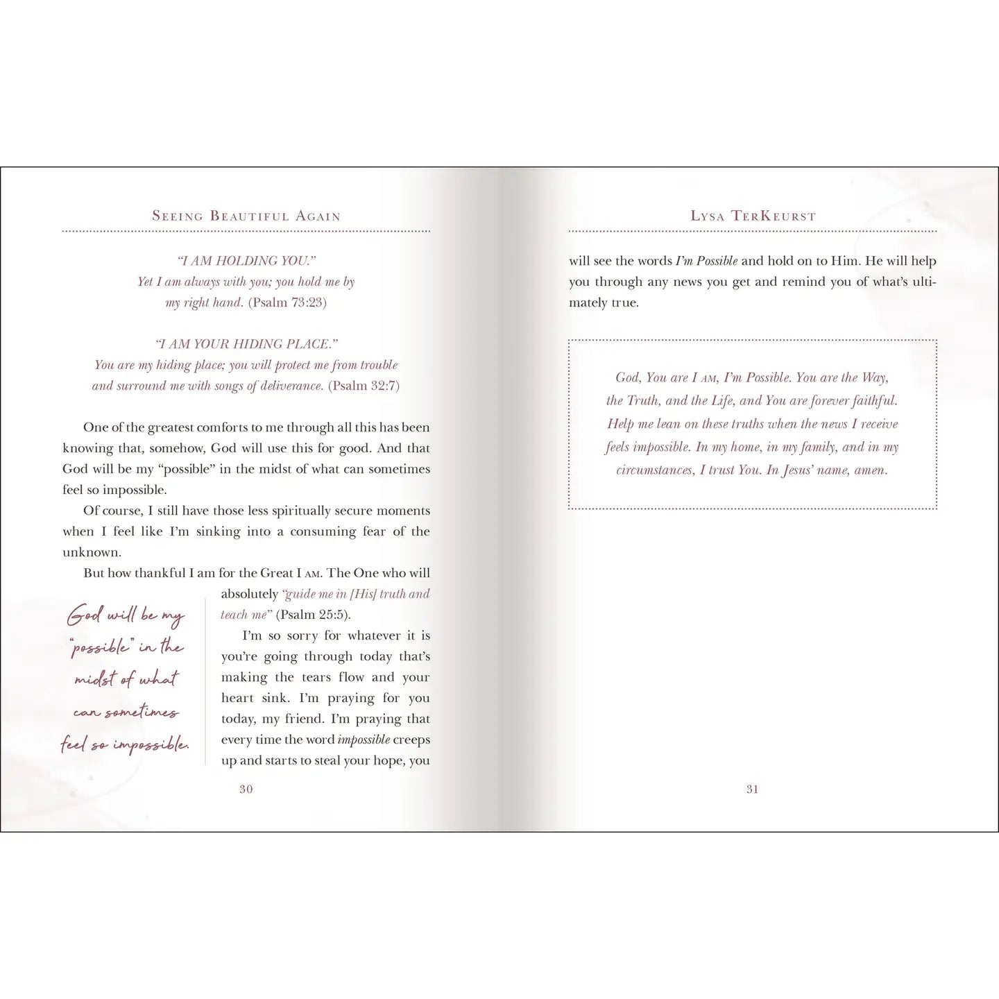 Seeing Beautiful Again| 50 Devotions