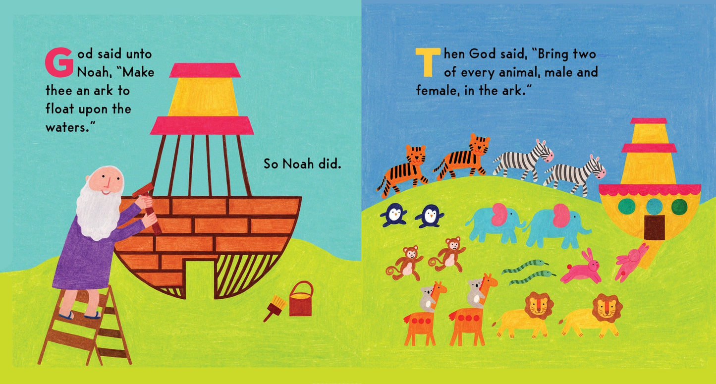 Bath Tub Book | Noah's Ark