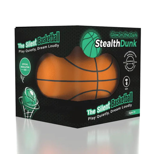 Stealthdunk: the Silent Basketball - Glow in the Dark