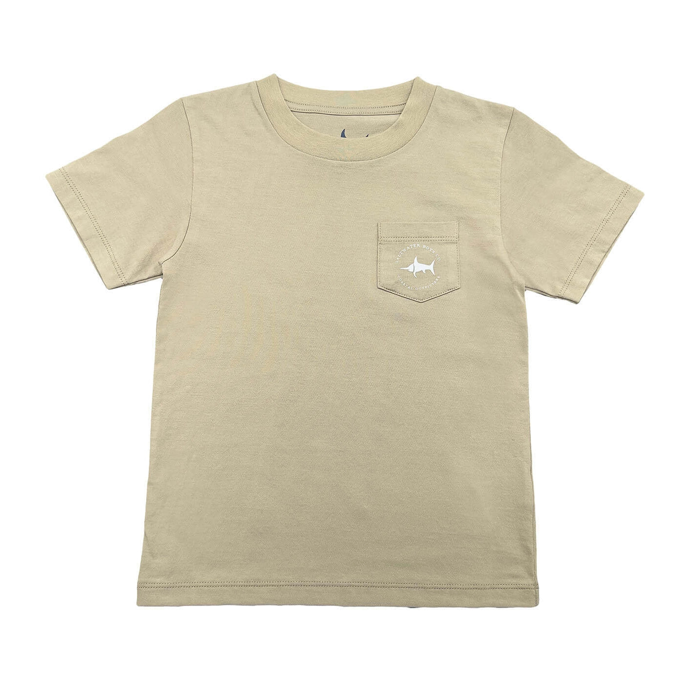 Deer Boys Graphic Tee Ss Taupe