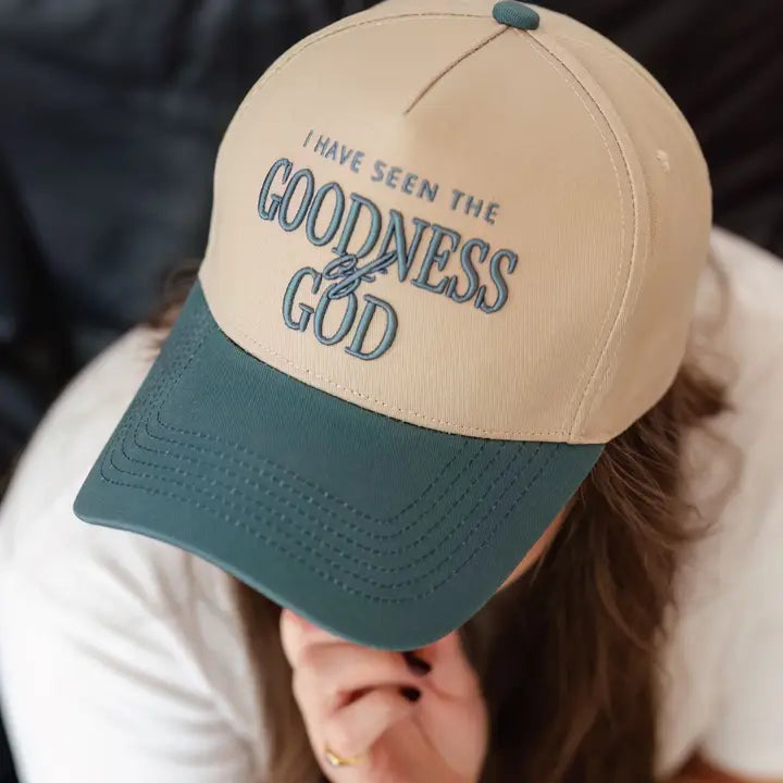 Adult Hat | I Have Seen the Goodness of God