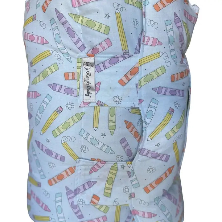 Nap Mat | Pastel Back To School
