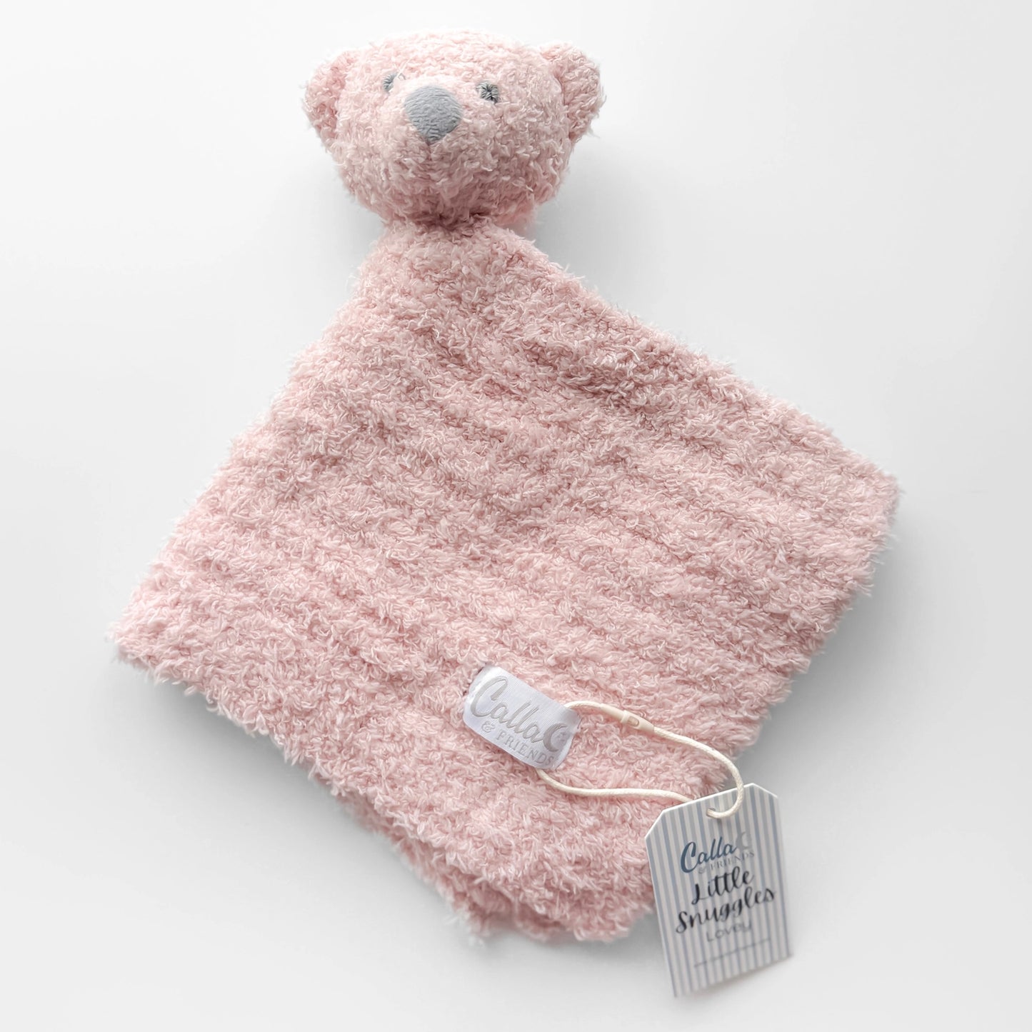 Little Snuggles Lovey - Petal Pink