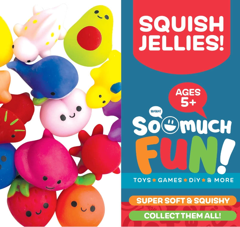So Much Fun! Squish Jellies Toy | Assorted