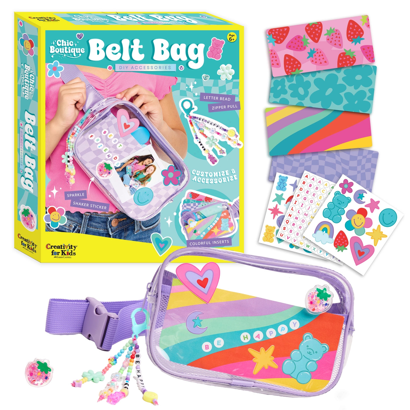Belt Bag Craft Kit For Kids