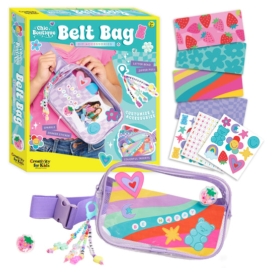 Belt Bag Craft Kit For Kids