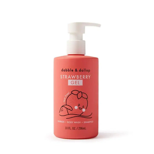 Tear-Free Shampoo + Body Wash | Strawberry