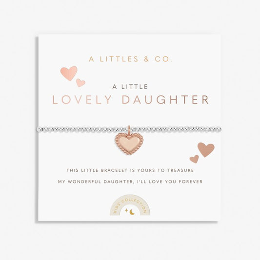 A Littles Charm Bracelet | Lovely Daughter