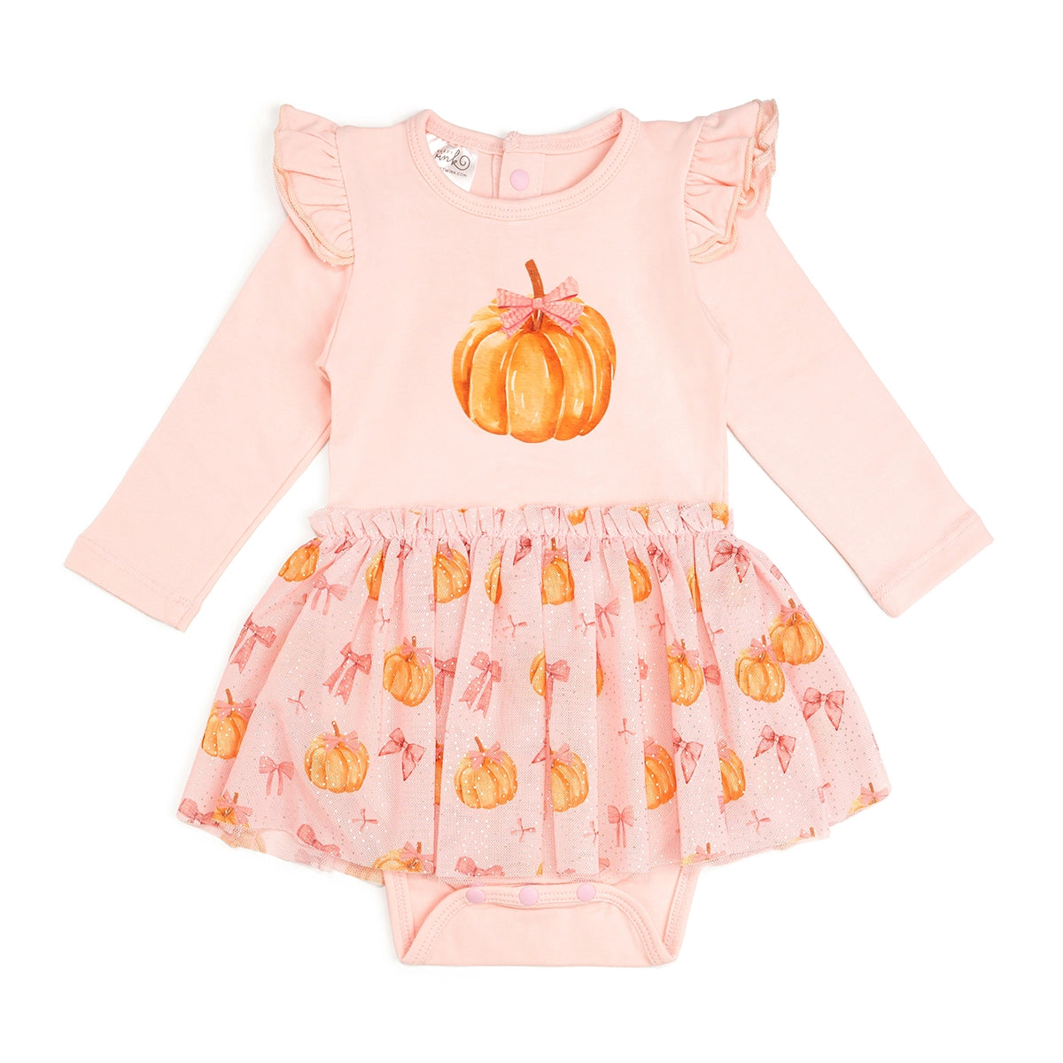 Pumpkin Tutu Bodysuit