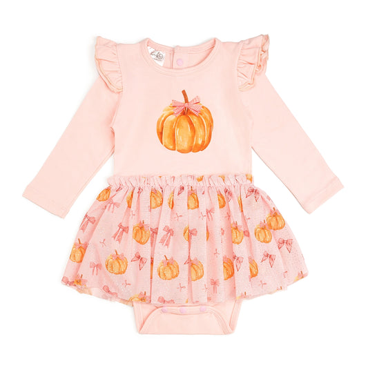 Pumpkin Tutu Bodysuit