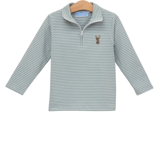 Deer 1/4 Zip Pullover