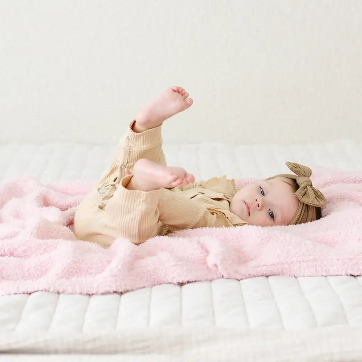 Receiving Blanket | Light Pink