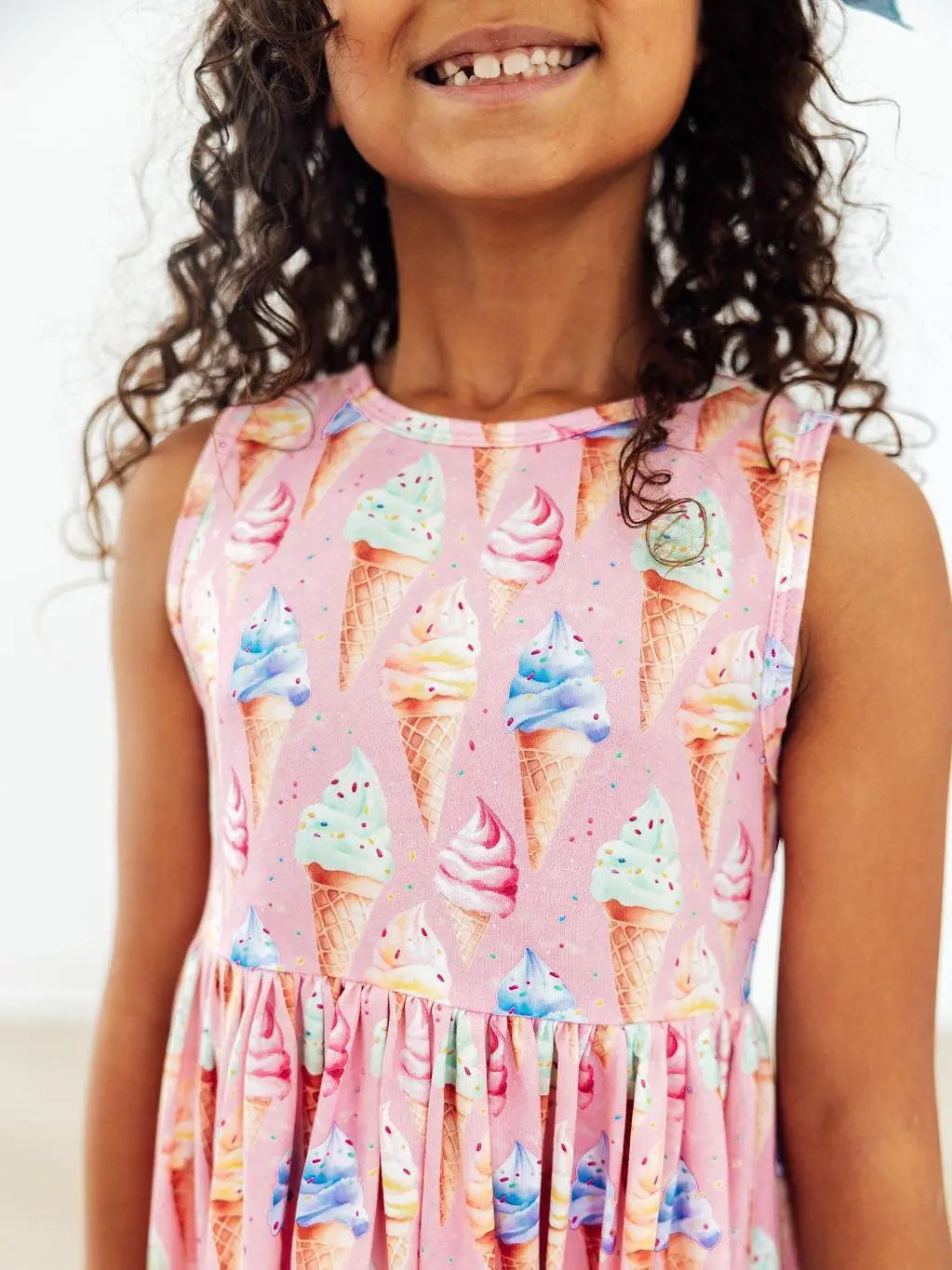 Ice Cream Dreams Tank Twirl Dress