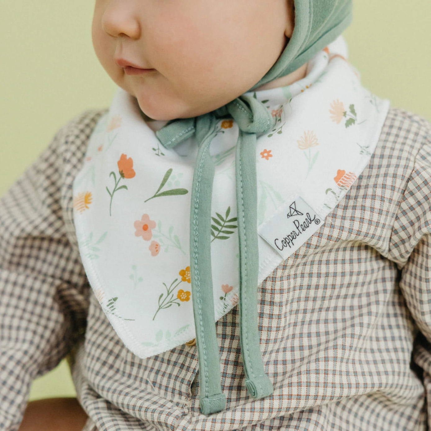 4 Pack Baby Bandana Bibs - Goosie