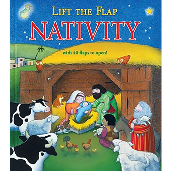 Lift the Flap | Nativity