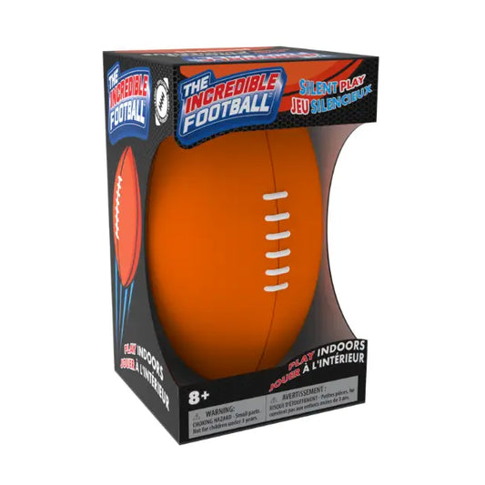 The Incredible Silent Football