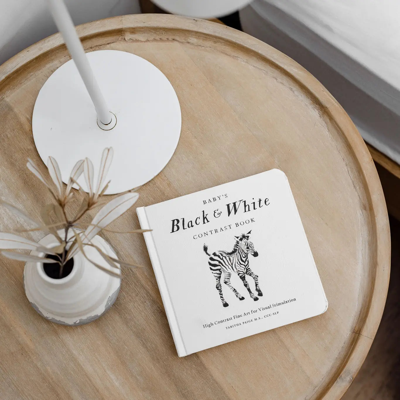 Baby's Black + White Contrast Book