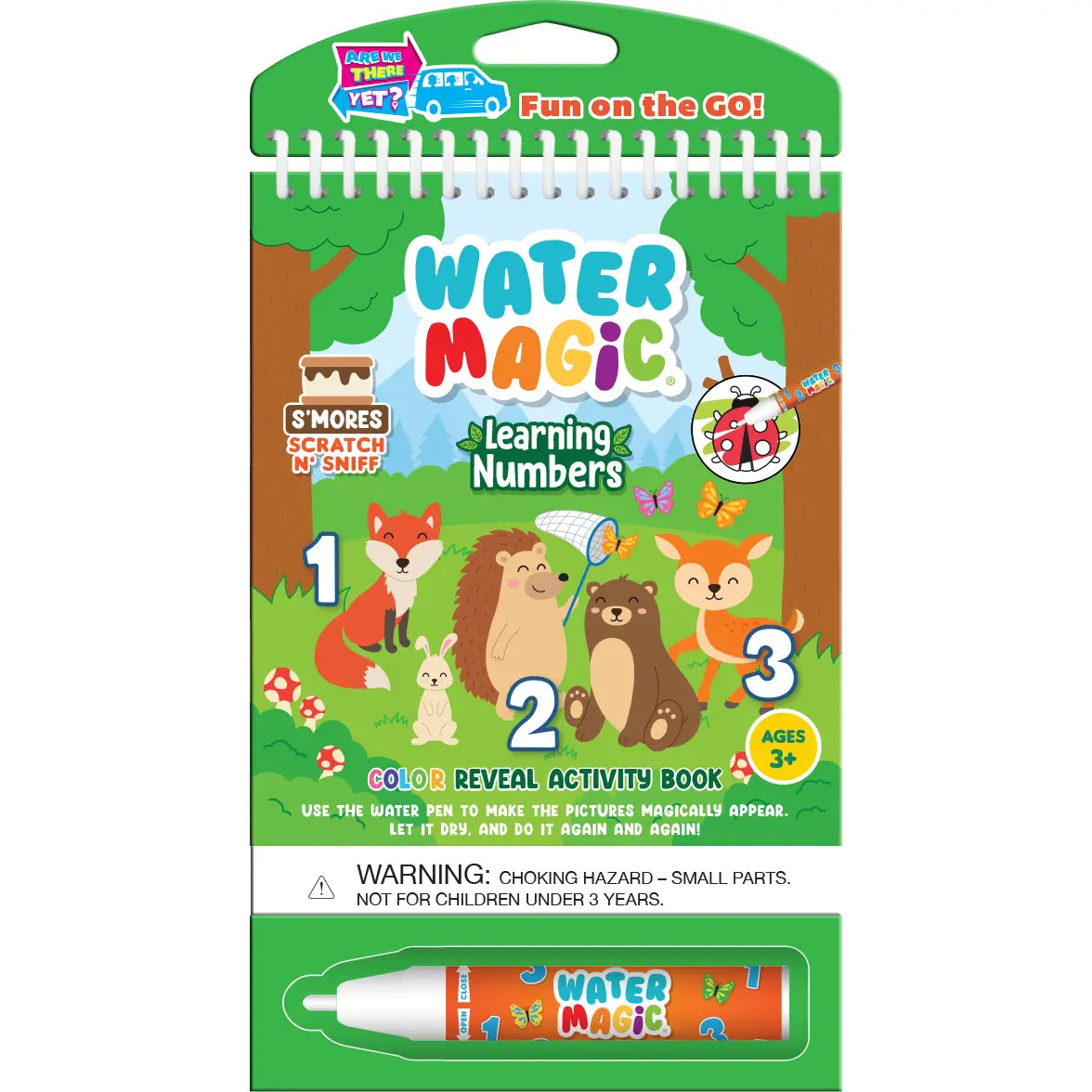 Water Magic: Learning Number – RaineHills