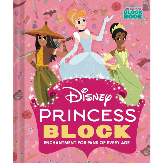 Disney Princess Block (An Abrams Block Book)