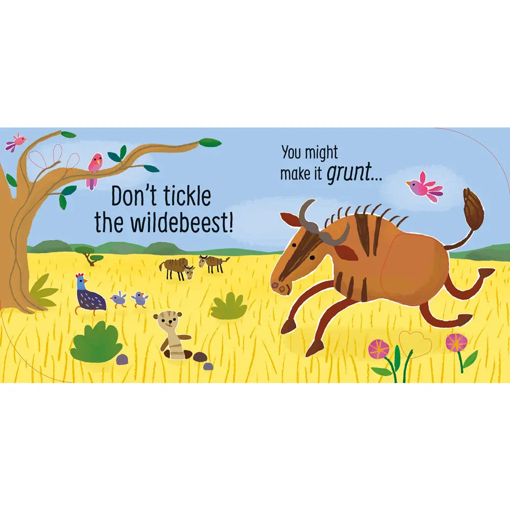 Don't Tickle the Elephant!