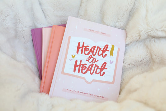 Heart To Heart: Mother Daughter Journal