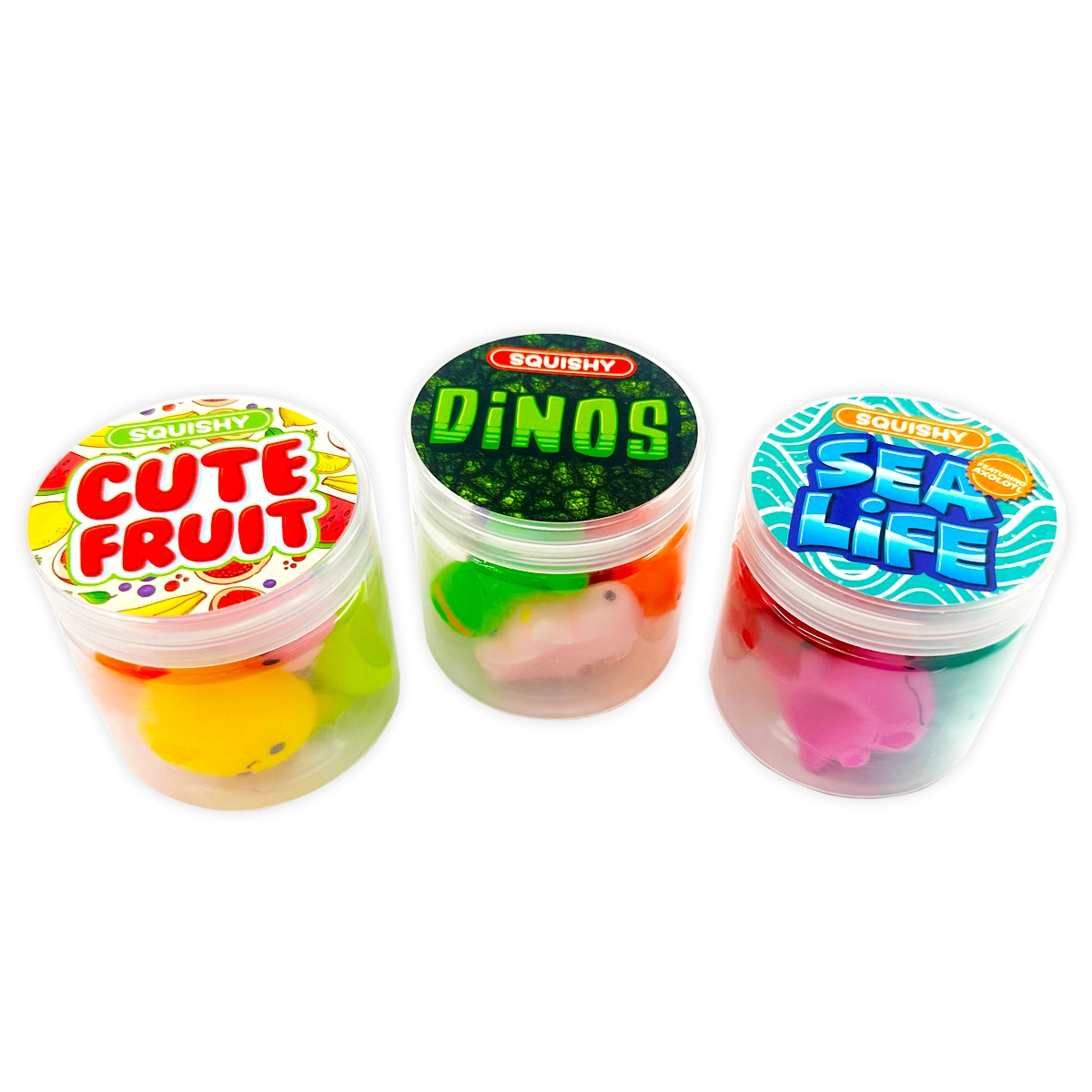 So Much Fun! Squish Jellies Toy | Assorted