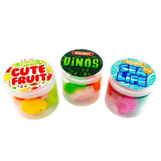 So Much Fun! Squish Jellies Toy | Assorted