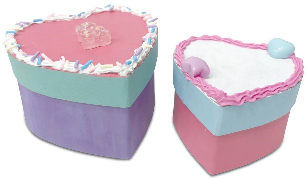 Make Your Own Heart Cakes