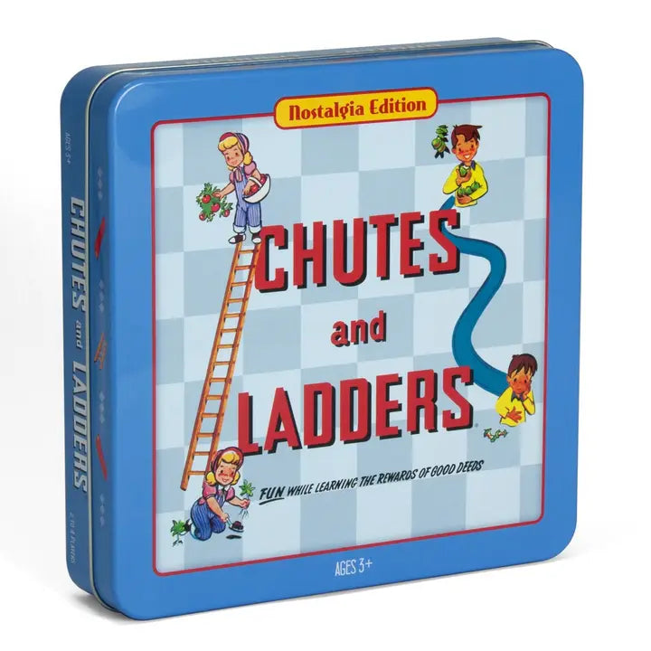 Nostalgia Tin | Chutes and Ladders