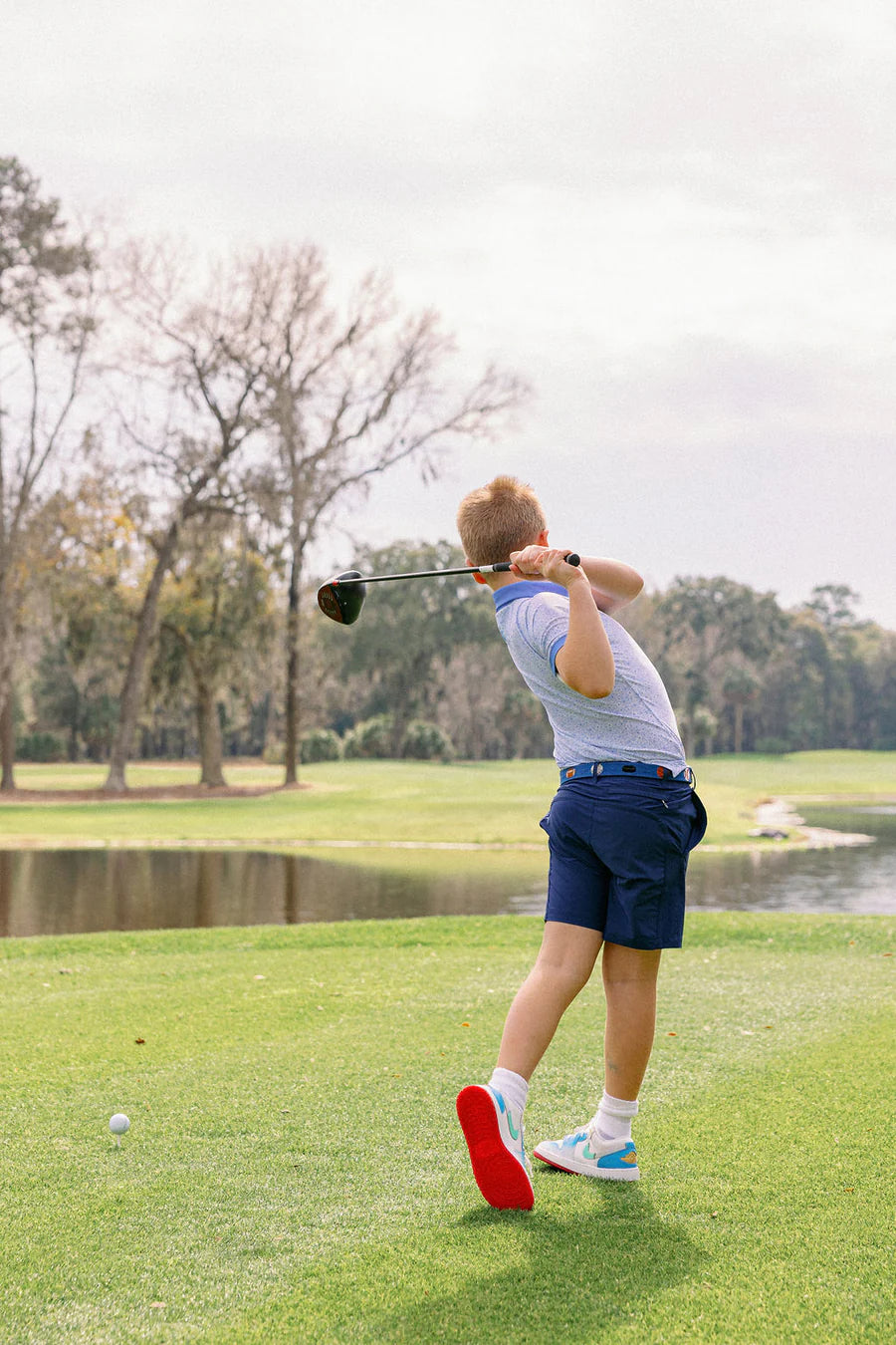 Golf Short | Navy