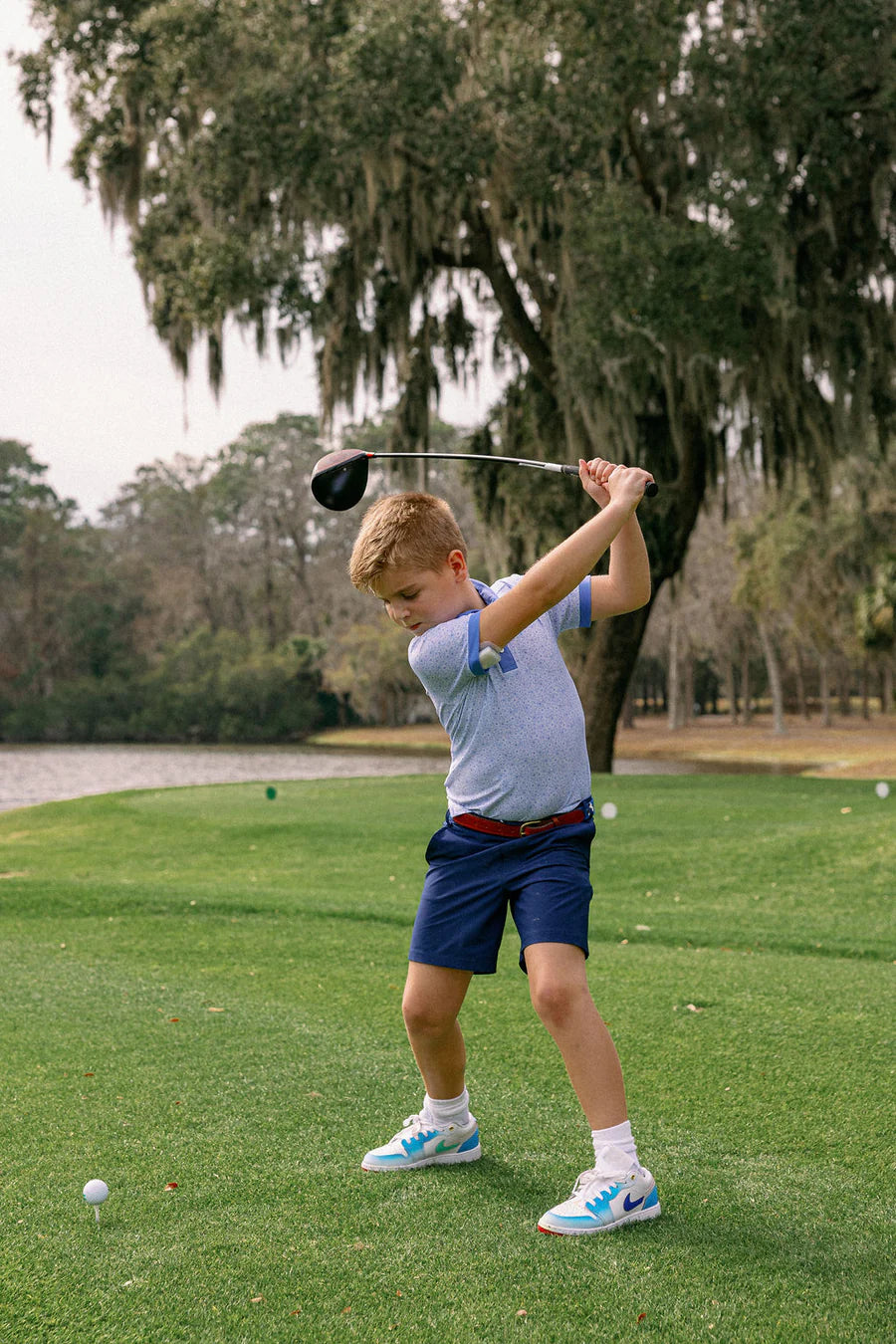 Golf Short | Navy