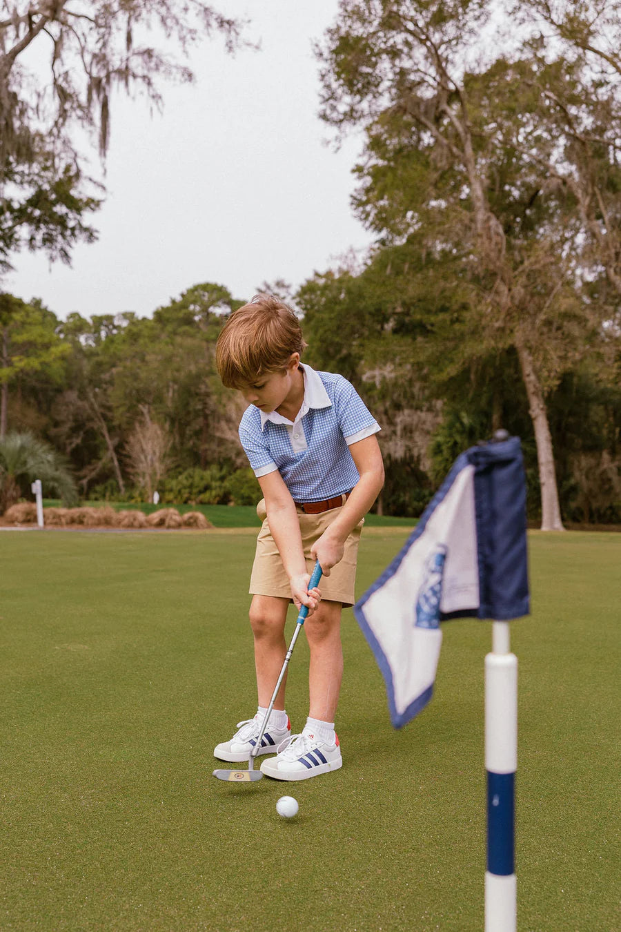 Golf Short | Khaki