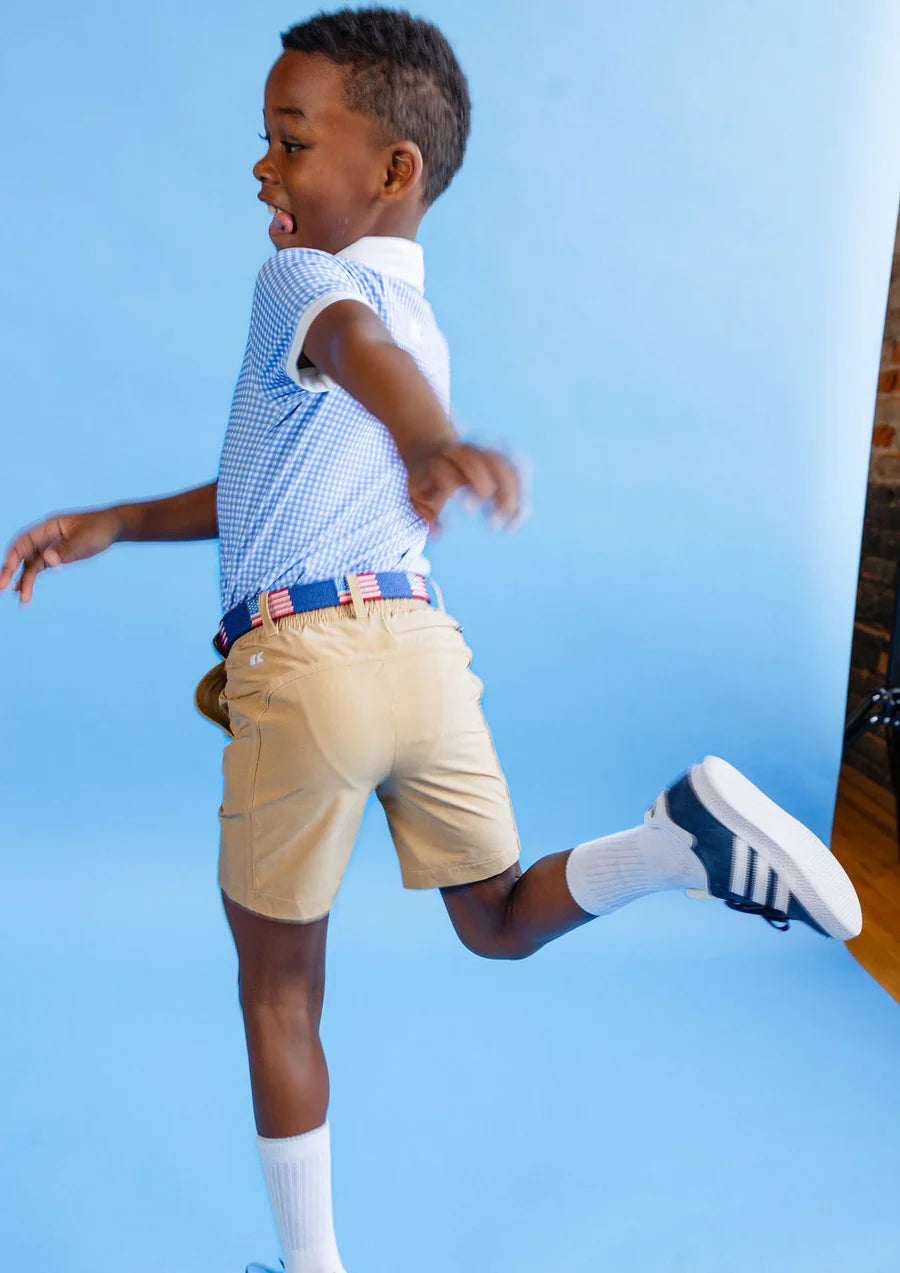 Golf Short | Khaki