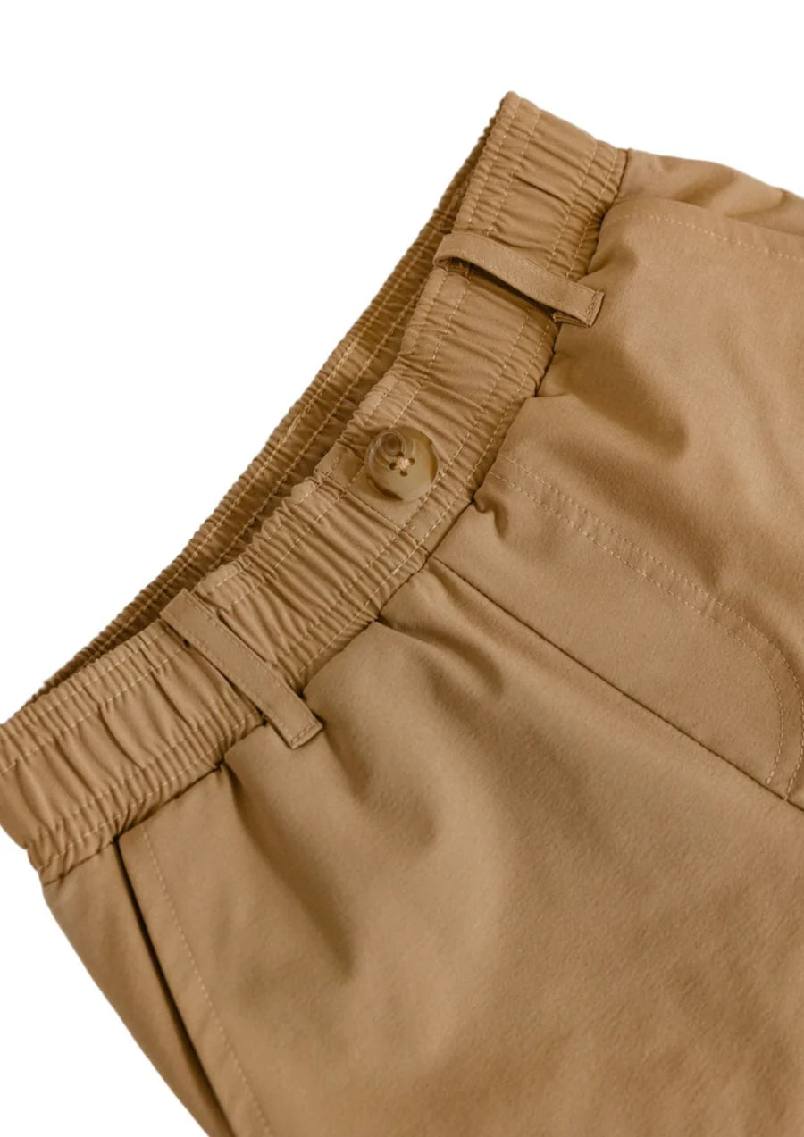 Golf Short | Khaki