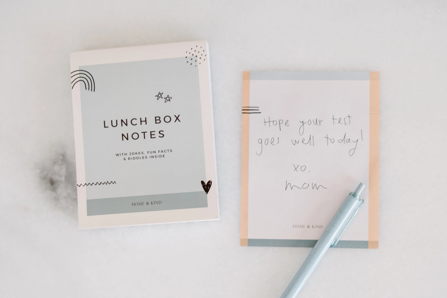 School Lunch Bundle | Cookbook & Lunchbox Notes