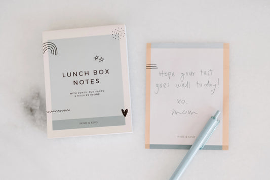 School Lunch Bundle | Cookbook & Lunchbox Notes
