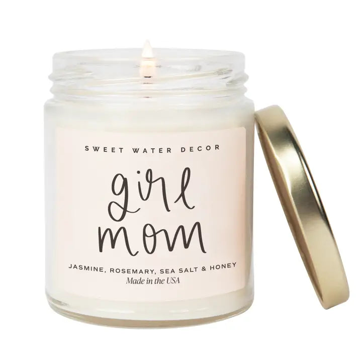 Soy Candle | Girl Mom 9oz