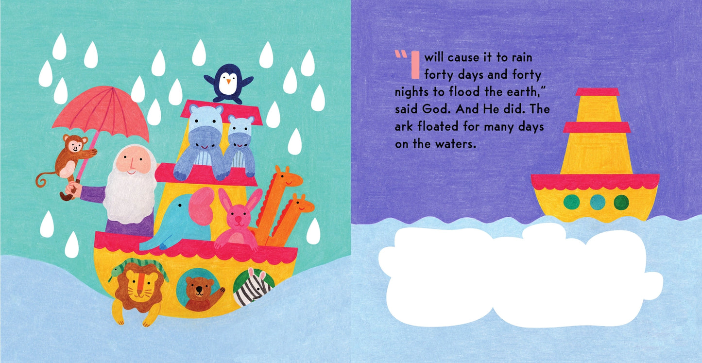 Bath Tub Book | Noah's Ark