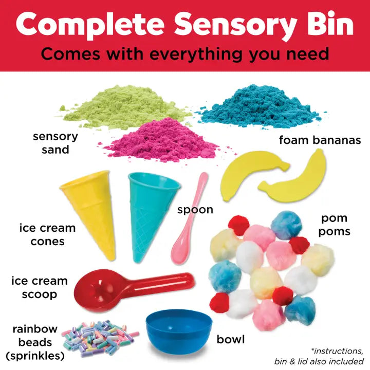 Sensory Bin | Ice Cream Shop