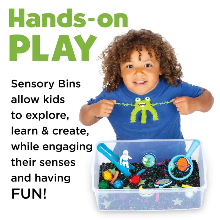 Sensory Bin | Outer Space