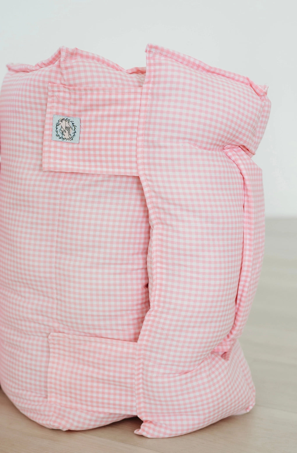 Nap Mat | Small Pink & White Gingham