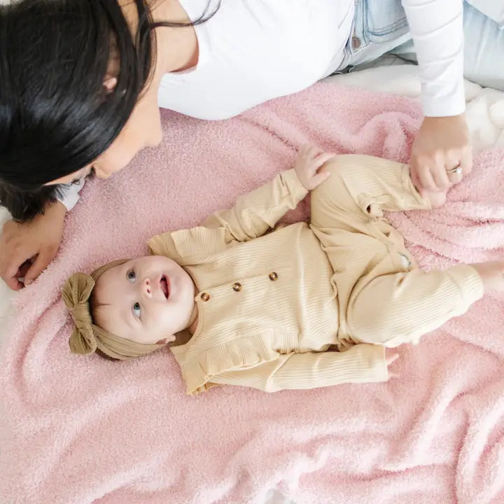 Receiving Blanket | Light Pink